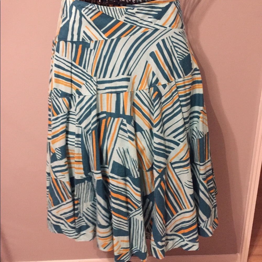 Anthropologie skirt